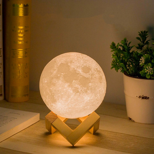 Moon Night Light Lamp 2