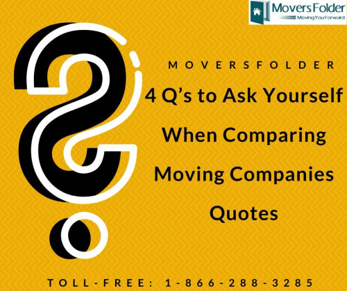 Moving Companies Quotes