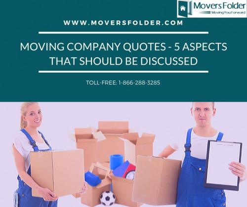 Moving Company Quotes