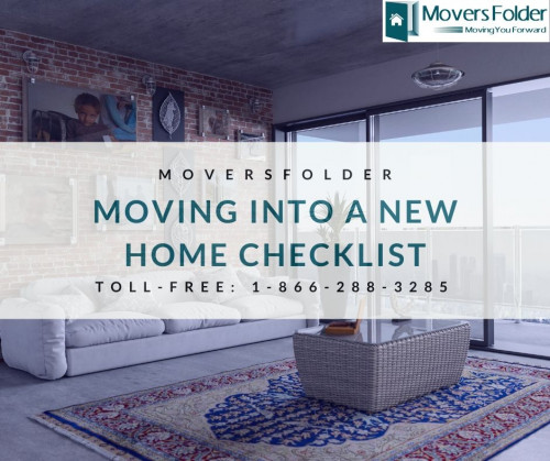 Moving Into a New Home Checklist