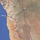 Namibia-trasa