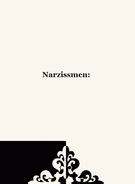 Narzissmen