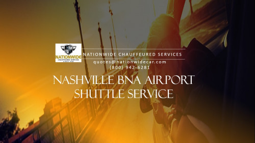 Nashville BNA Airport Shuttle Service