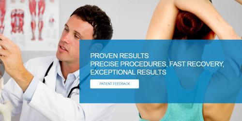Beverly Hills Spine Surgery offers both orthopedic and neurosurgical perspectives to spine health. Offering you the best of both practices in one.
Click here: https://beverlyhillsspinesurgery.com/