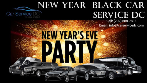 New Year Black Car Service DC