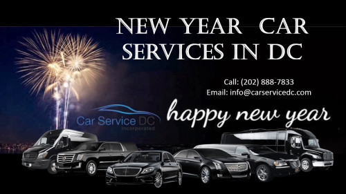 New Year Car Services in DC