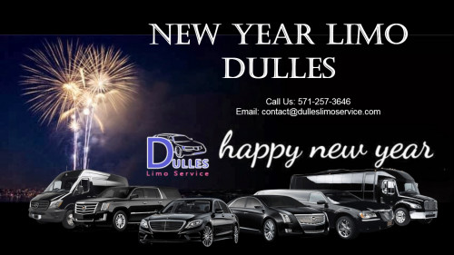 New Year Limo Dulles