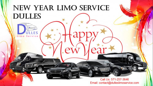 New Year Limo Service Dulles