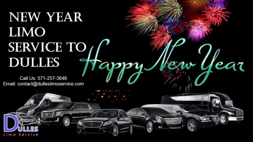 New Year Limo Service to Dulles