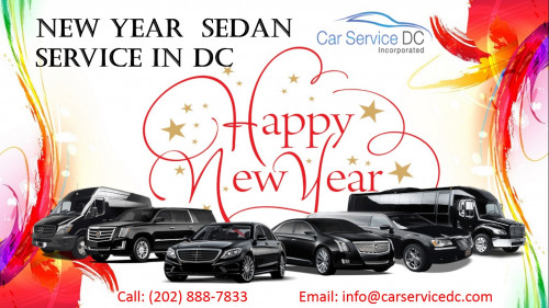 New Year Sedan Service in DC