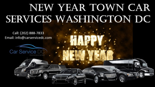 New Year Town Car Services Washington DC