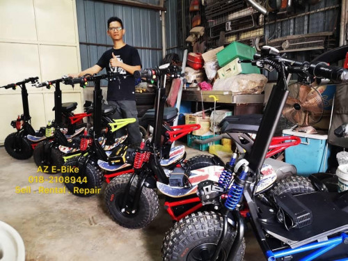 AZ E-Bike is a leading online store for electric bike, e bicycle, e bike accessories, batteries and spare parts in KL Malaysia. One Stop E Bike and bicycle shop to buy comfort, lightweight and durable electric scooter at affordable price. Kedai dalam talian untuk basikal elektrik Malaysia.

https://azebike.com.my/