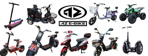 AZ E-Bike is a leading online store for electric bike, e bicycle, e bike accessories, batteries and spare parts in KL Malaysia. One Stop E Bike and bicycle shop to buy comfort, lightweight and durable electric scooter at affordable price. Kedai dalam talian untuk basikal elektrik Malaysia.

https://azebike.com.my/