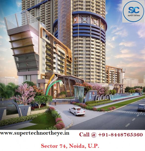 North Eye Super Central provides ultra-luxury properties for sale in Noida. It is one of the most liked properties in Noida. This complex has good connectivity to the commercial hubs in Noida. 

Visit at www.supertechnortheye.in

#NorthEyeSuperCentral #NorthEyeSuperCentralNoida #NorthEyeSuperCentralSector74 #SupertechNorthEyeNoida #NorthEyeSuperCentralPriceList