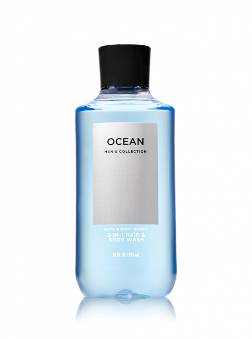 Ocean 2 in 1 Body Wash