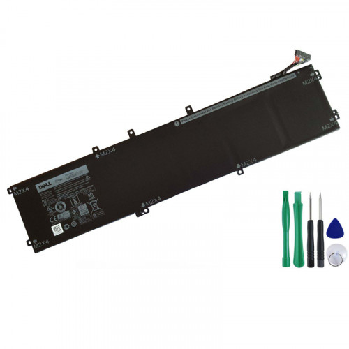 Original Batería Dell Precision XPS 15 9550 84Wh
https://www.es-adaptador.com/original-bater%C3%ADa-dell-precision-xps-15-9550-84wh-p-87169.html

Info producto
Tipo: Li-ion
Voltaje (Volt): 11.4 Volt
Capacidad: 84Wh
Color: Negro
Condición: Nuevo,100% Original
Garantía: 6 meses de garantía y 30 días de devolución de dinero
Paquete incluido:
1 x Batería Dell (con herramientas)
Modelo Compatible:
Dell 04GVGH 1P6KD T453X 4GVGH