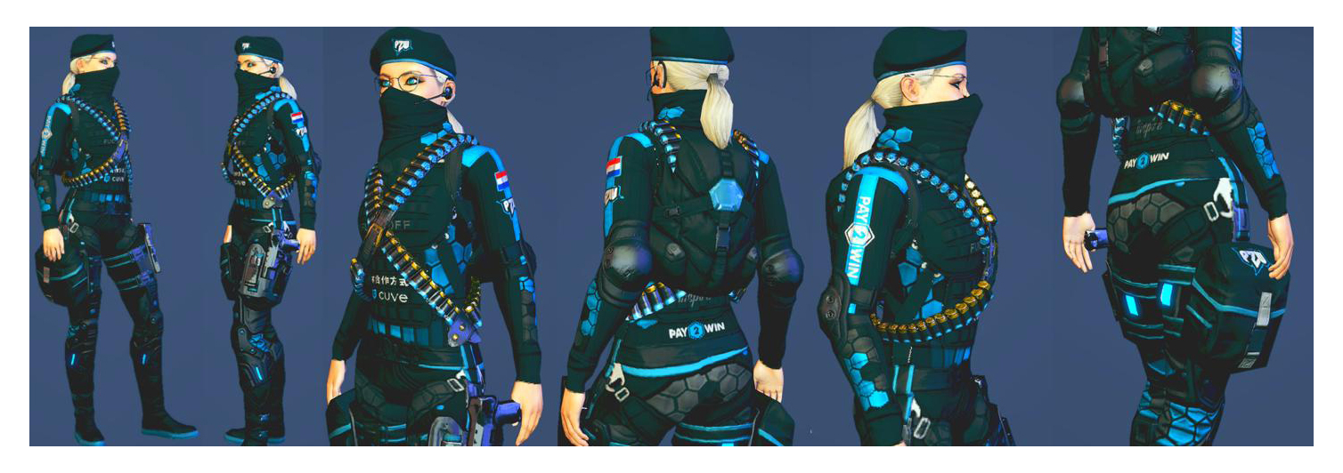 Image P2W Tactical - XBOX in APB Reloaded Clothing album.