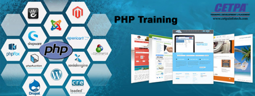 In Delhi Ncr PHP training classes delivered by cetpa which is the best IT Training institute in Delhi.Php is more trending in the web development industry. This PHP MySQL training is recommended for professionals and students who wish to learn web development and existing developers who want to expand their skill set. It lets professionals create dynamic web pages that readily interact with databases. This is a great benefit if you wish to build web-based software applications. Enroll now Php Training Course In Delhi Ncr call now 9212172602