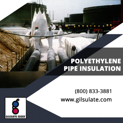 Polyethylene Pipe Insulation for saving energy while reducing noises. Gilsulate International, Inc. thermal distribution systems are an efficient and effective way to distribute energy for heating, cooling and process loads.