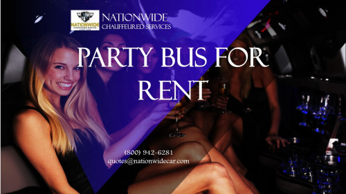 Party Bus For Rent