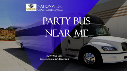 Party Bus Near Me