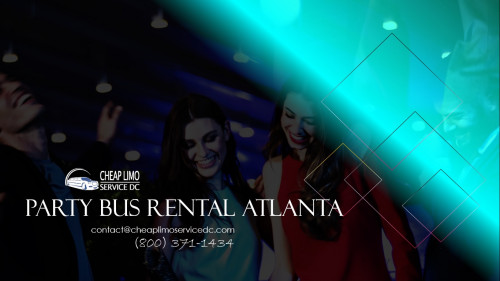 Party Bus Rental Atlanta