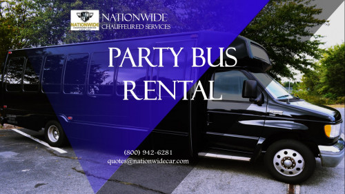 Party Bus Rental