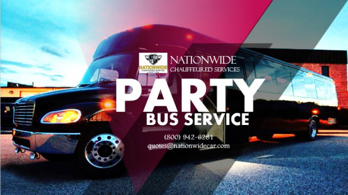 Party Bus Service