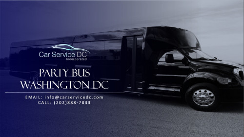 Party Bus Washington DC
