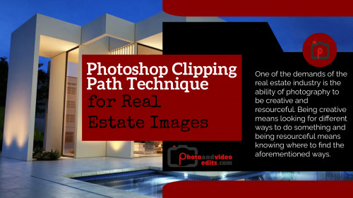 Photoshop Clipping Path Technique for Real Estate Images