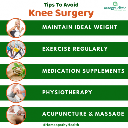 Physiotherapy and Acupuncture Treatment Near Me in Vellore, India | aarogya clinic specialist shares some tips to help your knee heal naturally without surgery.

To Know More Visit: http://theaarogyaclinic.com/blog/how-to-avoid-knee-surgery/