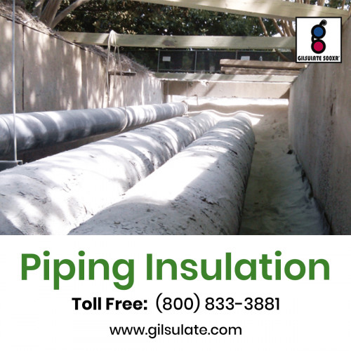 Pipe insulation from Gilsulate500XR can help save energy and energy costs by reducing heat loss from hot water pipes. Give us a call at 800-833-3881 and we'd be happy to assist you!