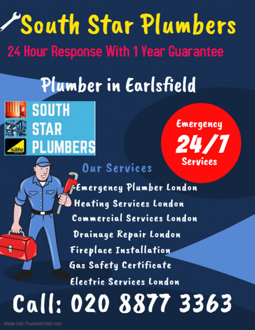Plumbers In Earlsfield Within 1 Hour Response