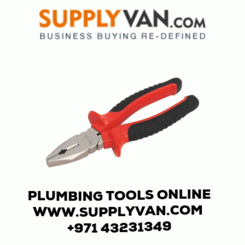 Discover the top-quality plumbing tools online from prime brands at SupplyVan.com, you'll get full customer support with manufacture warranty. Visit now!!!
https://bit.ly/2vqUVu3