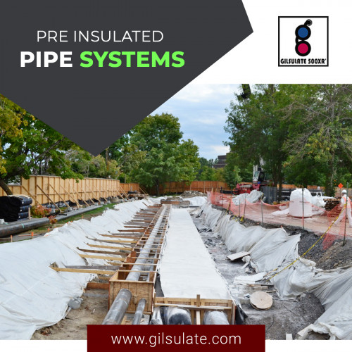 Gilsulate International, Inc. is a leading company of pre fabricated, pre insulated, secondary containment, and conduit piping systems for industrial and commercial applications. We have years of experience and can help you in every step of the way.