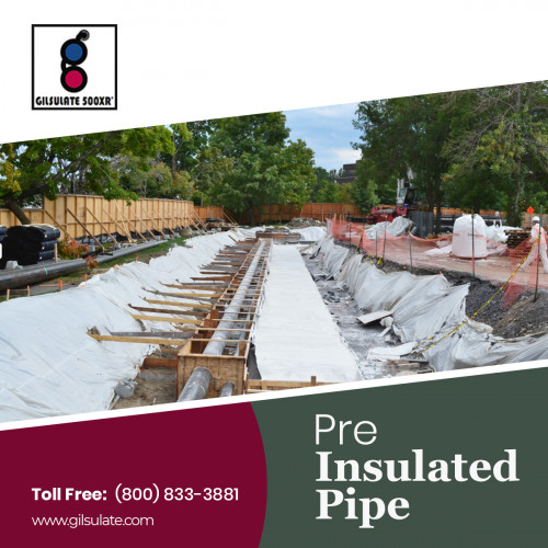 We strive to meet our customers every demand, and pride ourselves on creating long-term relationships with our customers by providing unparalleled service. At gilsulate.com, we are here for all your pre-insulated piping needs!