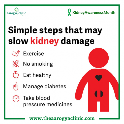 Best Homeopathy Doctor in Vellore | aarogya clinic expert talks about the prevention steps to minimize kidney damage.
To know more visit:http://theaarogyaclinic.com/