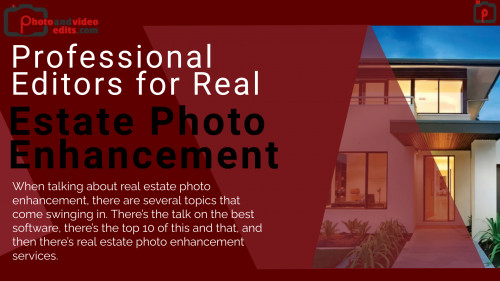 Professional Editors for Real Estate Photo Enhancement