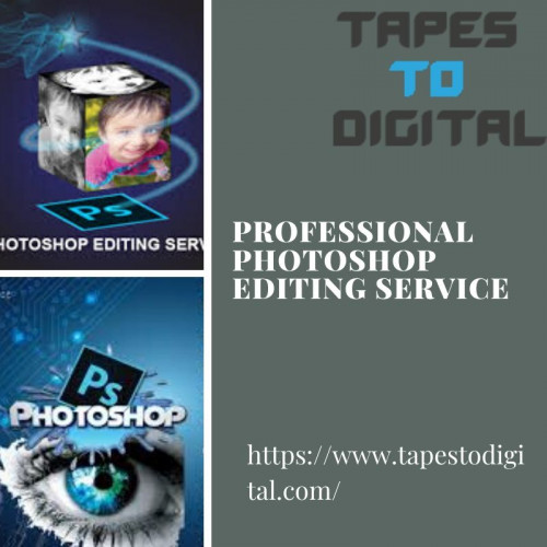 At Tapes To Digital, we understand the important role of photo retouching in photography and always do our best to improve your image at the time of retouching your photos.We provided best photoshop editing service in Australia.