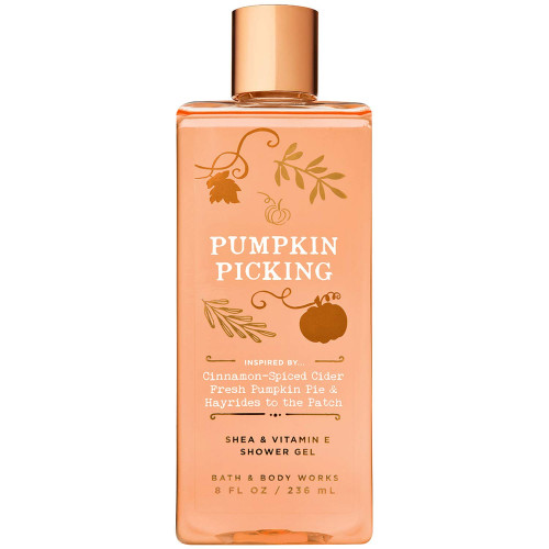 Pumpkin Picking Shower Gel