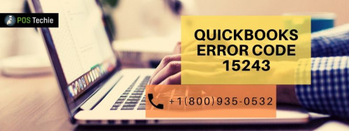 QuickBooks Error Code 15243 is an installation error that typically encounters once users attempt to update/installation in QuickBooks Payroll.
https://www.postechie.com/quickbooks-error-code-15243/
