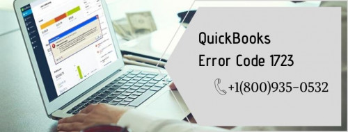 QuickBooks error code 1723 accompanies a message that states there is an issue with the Windows installer bundle. The message that flashes on the screen when QuickBooks error 1723 happens peruses that a Windows installer bundle issue has happened. Visit us for a detailed overview and resolution for this and other QB errors.
https://www.postechie.com/quickbooks-error-1723/