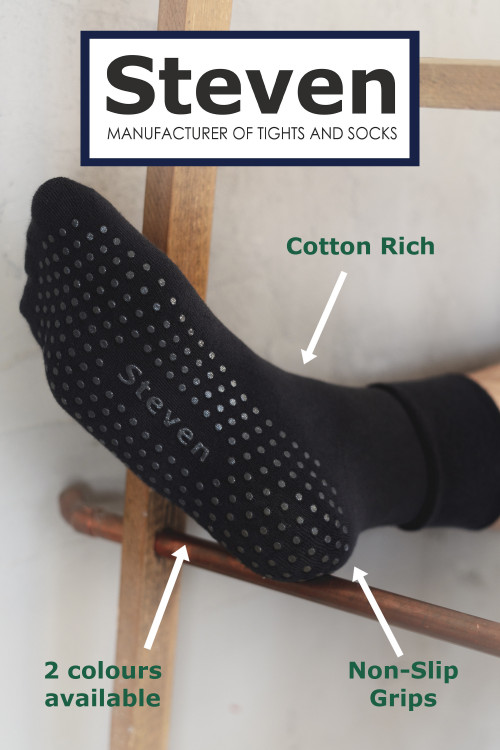 R 013 Men's Cotton Slipper Socks INFOPANEL 2