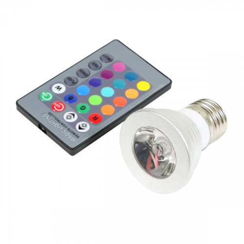 RGB Light Bulb 1