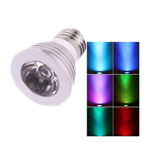 RGB Light Bulb 3