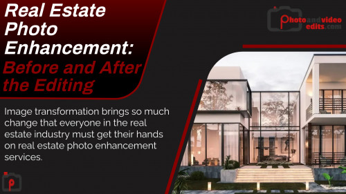 Real Estate Photo Enhancement Before and After the Editing