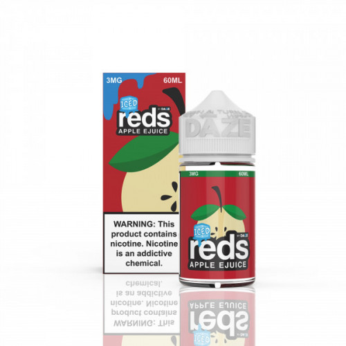 Reds Apple E-Juice Iced E-Juice by Vape 7 Daze is a delicious crisp red apple flavor, but with an added twist of menthol. Expect a  cool crisp red apple flavor, that cascades on your tongue and an icy exhale that is a light, ripe apple flavor. Visit
https://www.ecigmafia.com/products/reds-apple-iced-e-liquid-60ml-7-daze-e-juice.html