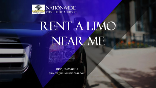 Rent A Limo Near Me