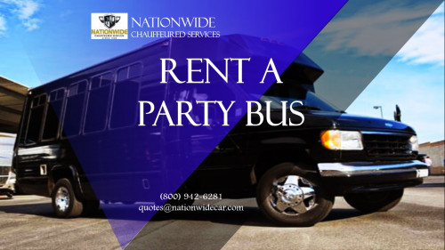 Rent A Party Bus For Birthday