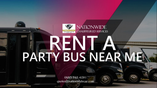 Rent A Party Bus Near Me